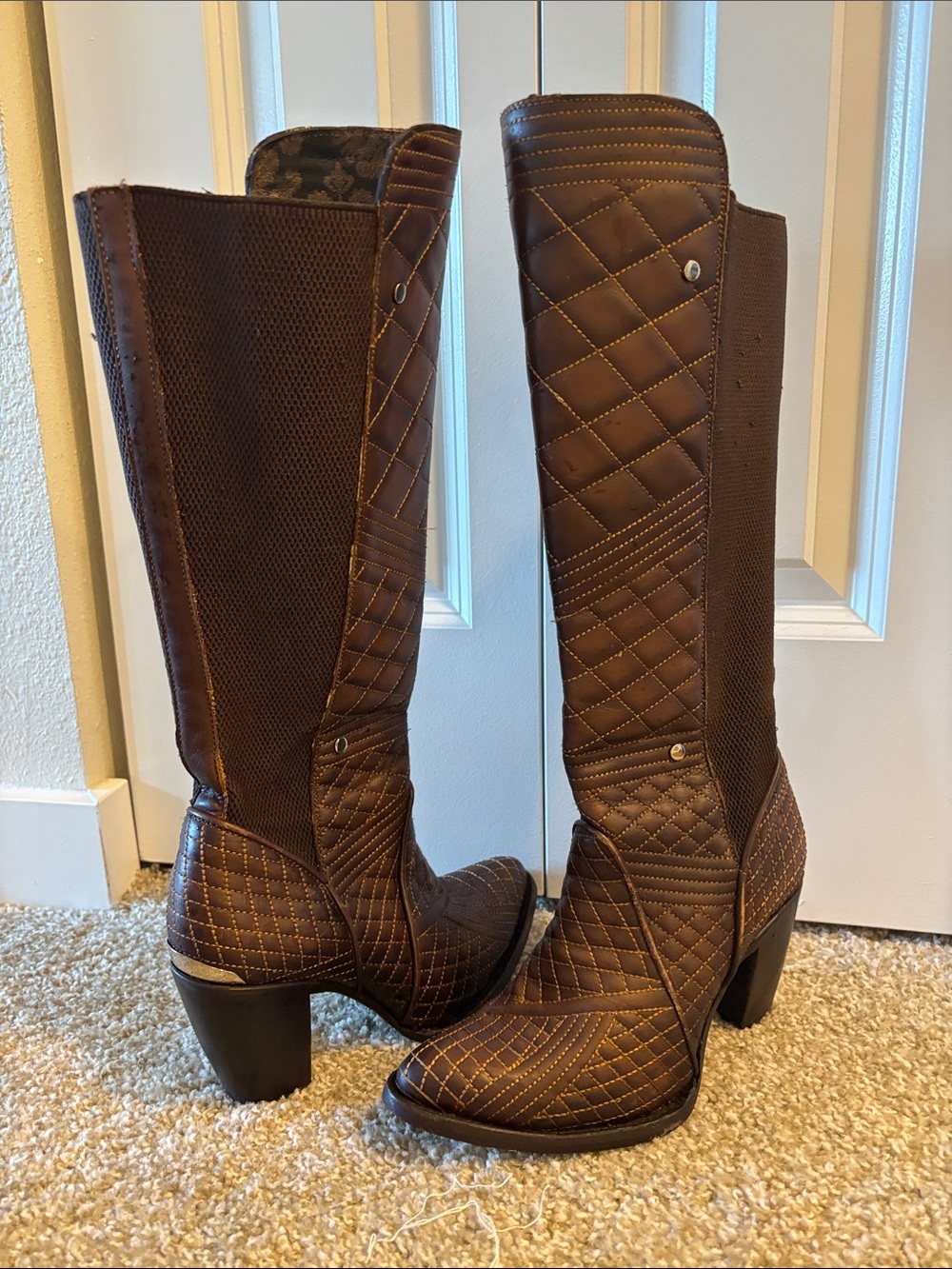 CUADRA Handmade Leather Boots (7 women)